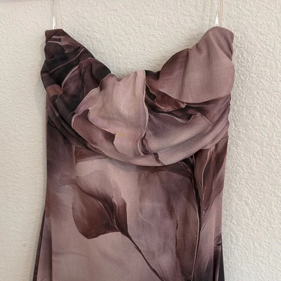 Windsor strapless floral dress - Picture 8 of 11